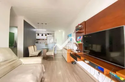 Apartamento com 3 dormitórios à venda, 92 m² por r$ 765.000,00 - ponta da praia - santos/sp