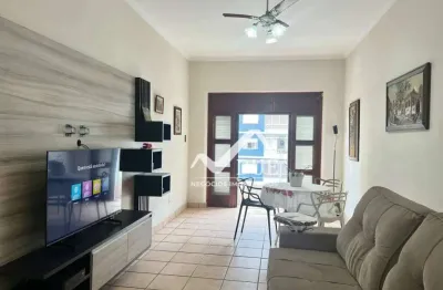 Apartamento 2 quartos e dependência na quadra da praia no bairro boqueirão em santos