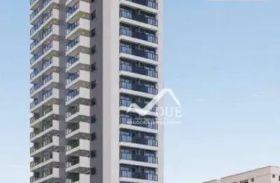 Lançamento apartamento com 2 quartos com lazer à venda, 70 m² por r$ 690.000 - josé menino - santos/sp