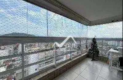 Apartamento com 3 dormitórios à venda, 96 m² por r$ 869.000,00 - vila belmiro - santos/sp