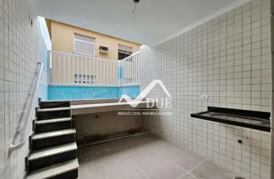 Casa sobreposta alta 3 dormitórios no bairro aparecida