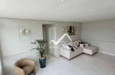 Apartamento com 2 dormitórios à venda, 85 m² por r$ 1.350.000,00 - aparecida - santos/sp