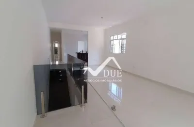 Casa com 3 dormitórios à venda, 115 m² por r$ 890.000,00 - embaré - santos/sp