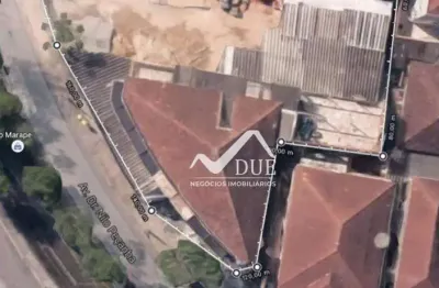 Terreno à venda, 1722 m² por r$ 6.900.000,00 - marapé - santos/sp