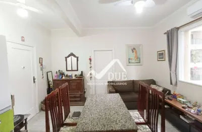 Apartamento com 1 dormitório à venda, 44 m² por r$ 350.000,00 - boqueirão - santos/sp