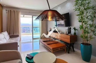 Apartamento com 3 dormitórios à venda, 124 m² por r$ 1.980.000,00 - boqueirão - santos/sp