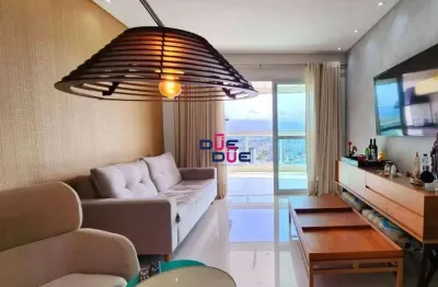 Apartamento com 3 dormitórios à venda, 119 m² por r$ 1.980.000,00 - boqueirão - santos/sp