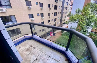 Apartamento com 2 dormitórios à venda, 96 m² por r$ 680.000,00 - ponta da praia - santos/sp