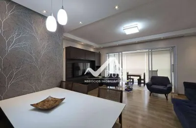 Apartamento com 3 dormitórios à venda, 100 m² por r$ 1.100.000 - jos menino - santos/sp