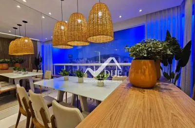 Apartamento com 3 dormitórios à venda, 89 m² por r$ 1.443.000,00 - encruzilhada - santos/sp