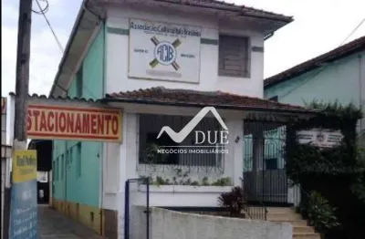 Terreno para alugar, 638 m² por r$ 22.000,00/mês - gonzaga - santos/sp