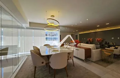 Apartamento garden com 4 dormitórios à venda, 300 m² por r$ 4.300.000,00 - boqueirão - santos/sp