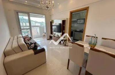 Apartamento à venda, 45 m² por r$ 680.000,00 - campo grande - santos/sp
