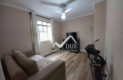 Apartamento com 2 dormitórios à venda, 58 m² por r$ 340.000,00 - boqueirão - santos/sp