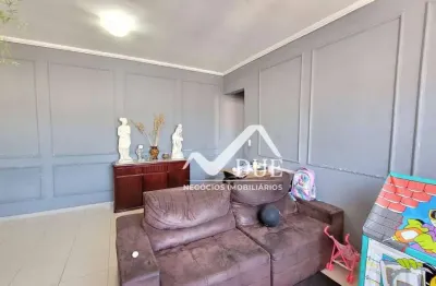 2 vagas demarcadas, 2 dormitórios à venda por r$ 530.000 - campo grande - santos/sp
