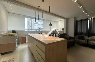 Apartamento com 2 dormitórios à venda, 70 m² por r$ 1.150.000,00 - gonzaga - santos/sp