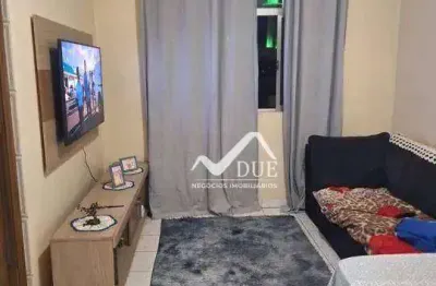 Apartamento à venda, 73 m² por r$ 317.000,00 - macuco - santos/sp
