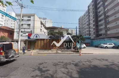 Prédio à venda na Avenida Senador Pinheiro Machado, 994, José Menino, Santos