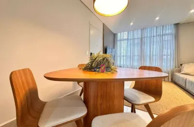 Apartamento com 2 dormitórios à venda, 98 m² por r$ 1.150.000,00 - embaré - santos/sp