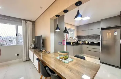 Apartamento com 2 dormitórios à venda, 70 m² por r$ 550.000,00 - aparecida - santos/sp