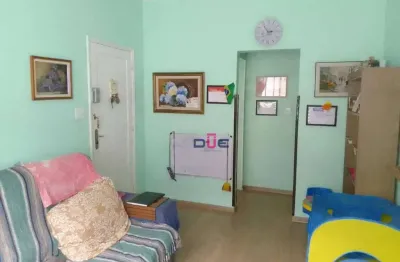 Apartamento com 2 dormitórios à venda, 86,64 m² por r$ 320.000 - vila matias - santos/sp