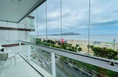Apartamento com 3 dormitórios à venda, 147 m² por r$ 2.600.000,00 - gonzaga - santos/sp