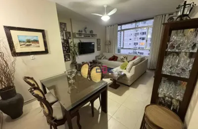 Apartamento com 3 dormitórios mais dependência completa de empregada à venda, 141 m² por r$ 690.000 - boqueirão - santos/sp
