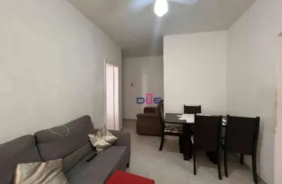 Apartamento com 1 dormitório à venda, 48 m² por r$ 330.000,00 - gonzaga - santos/sp