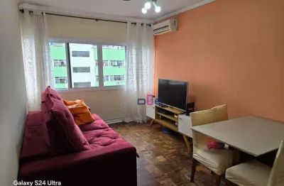 Apartamento com 3 dormitórios à venda, 78 m² por r$ 420.000,00 - encruzilhada - santos/sp