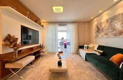 Apartamento com 3 dormitórios à venda, 136 m² por r$ 2.350.000 - aparecida - santos/sp