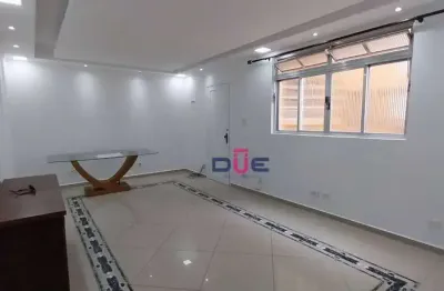 Apartamento com 3 dormitórios à venda, 115 m² por r$ 650.000,00 - boqueirão - santos/sp