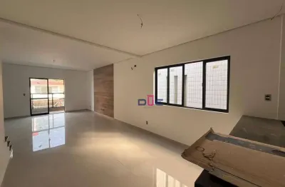 Sobreposta alta duplex com piscina, 3 suites e 2 vagas. alto padrão no boqueirão em santos.