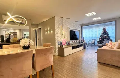 Apartamento garden com 2 dormitórios à venda, 113 m² por r$ 1.400.000,00 - josé menino - santos/sp