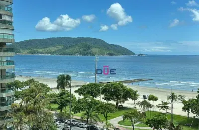Apartamento com 3 dormitórios para alugar, 130 m² por r$ 8.800,00/mês - boqueirão - santos/sp