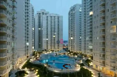 Oportunidade! apartamento no acquaplay home & resorte com 2 dormitórios sendo 1 suite, todo planejado e climatizado.