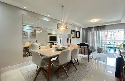 Apartamento com 3 dormitórios à venda, 119 m² por r$ 1.450.000,00 - ponta da praia - santos/sp