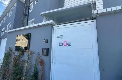 Village com 2 dormitórios à venda, 90 m² por r$ 520.000 - estuário - santos/sp