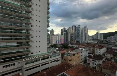 Apartamento com 3 dormitórios à venda, 132 m² por r$ 910.000 - pompéia - santos/sp
