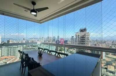 Apartamento com 3 dormitórios à venda, 119 m² por r$ 1.850.000,00 - ponta da praia - santos/sp