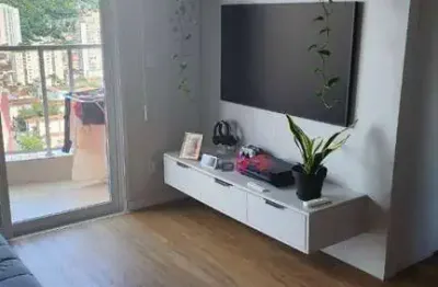 Apartamento com 1 dormitório com lazer completo, andar alto e vaga demarcada à venda, 44 m² por r$ 636.000 - campo grande - santos/sp