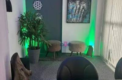 Sala à venda, 40 m² por r$ 450.000,00 - gonzaga - santos/sp