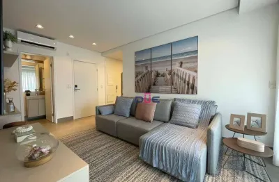 Apartamento porteira fechada  com 2 dormitórios, suites à venda, 83 m² por r$ 1.500.000 - boqueirão - santos/sp