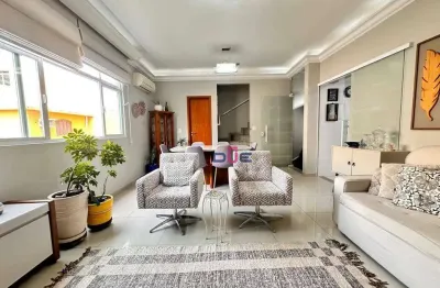Sobrado com 3 dormitórios  sendo 1 suite à venda, 136 m² por r$ 1.100.000 - gonzaga - santos/sp