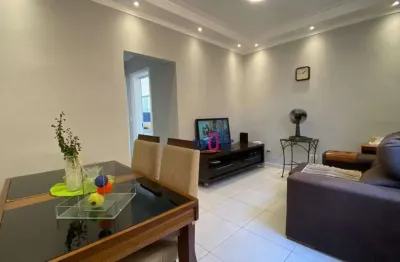 Apartamento com 1 dormitório à venda, 55 m² por r$ 370.000,00 - aparecida - santos/sp