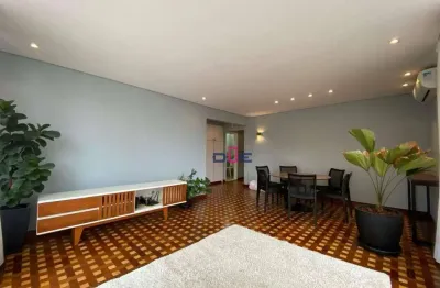 Apartamento com 2 dormitórios à venda, 107 m² por r$ 820.000,00 - boqueirão - santos/sp