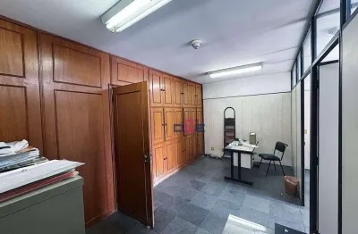 Sala à venda, 110 m² por r$ 230.000,00 - centro - santos/sp
