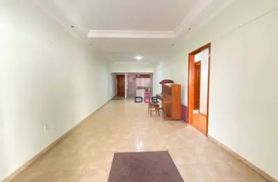 Apartamento com 3 dormitórios à venda, 134 m² por r$ 950.000,00 - pompéia - santos/sp