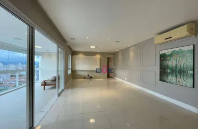 Apartamento com 3 dormitórios à venda, 156 m² por r$ 1.980.000,00 - embaré - santos/sp