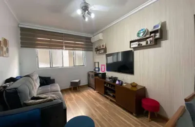 Apartamento com 2 dormitórios à venda, 79 m² por r$ 490.000,00 - embaré - santos/sp