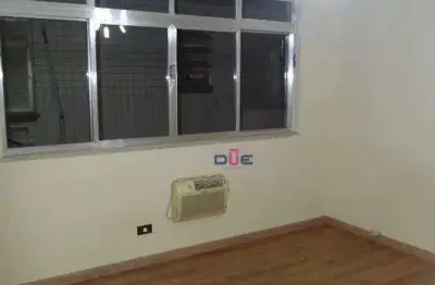 Apartamento com 2 dormitórios, 2 banheiros à venda, 61 m² por r$ 382.000 - embaré - santos/sp